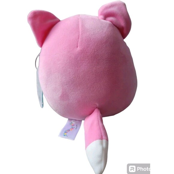 Squishmallows Rhiannon the Pink Fox 7" New! - Picture 2 of 4